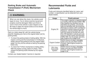 Chevrolet-Corvette-C6-owners-manual page 425 min