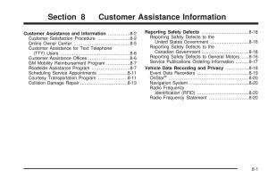 Chevrolet-Corvette-C6-owners-manual page 433 min