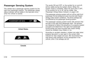 Chevrolet-Corvette-C6-owners-manual page 84 min