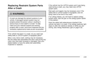 Chevrolet-Corvette-C6-owners-manual page 93 min