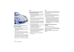 Porsche-Carrera-911-997-owners-manual page 106 min