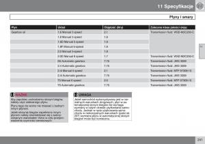 manual--Volvo-S40-II-instrukcja page 242 min