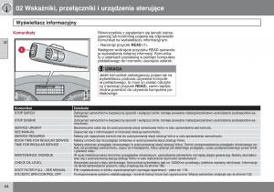 manual--Volvo-S40-II-instrukcja page 45 min