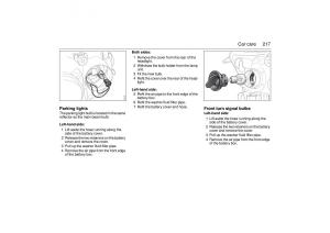 Saab-9-3-II-2-YS3F-owners-manual page 219 min