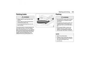 Saab-9-5-I-1-YS3E-owners-manual page 185 min