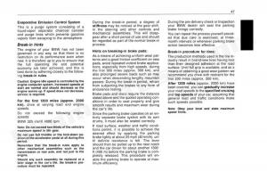 BMW-3-E30-owners-manual page 48 min