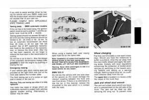 BMW-3-E30-owners-manual page 58 min