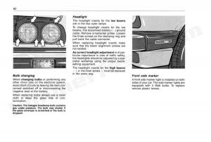 BMW-3-E30-owners-manual page 61 min