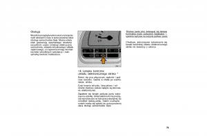 Opel-Vectra-A-Vauxhall-Cavalier-instrukcja-obslugi page 75 min