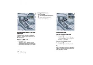 Porsche-Panamera-970-owners-manual page 76 min