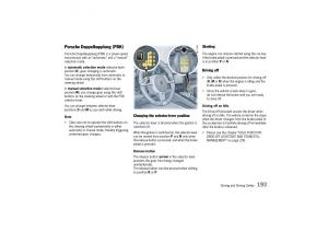 Porsche-Panamera-970-owners-manual page 195 min