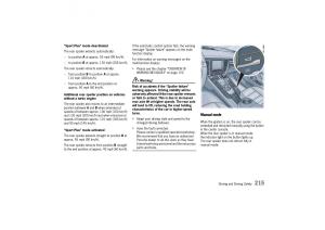 Porsche-Panamera-970-owners-manual page 217 min