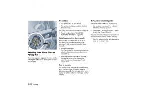 Porsche-Panamera-970-owners-manual page 244 min