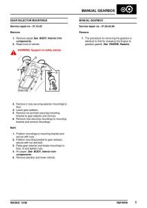 Mini-Cooper-workshop-manual page 197 min