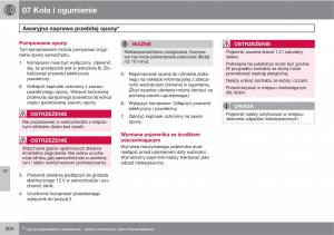 Volvo-XC90-XC-Classic-instrukcja-obslugi page 206 min