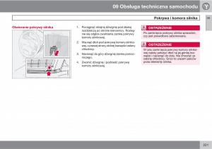 Volvo-XC90-XC-Classic-instrukcja-obslugi page 223 min