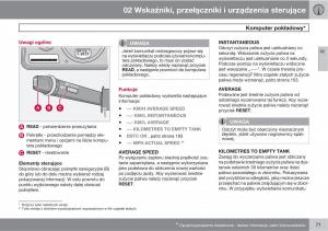 Volvo-XC90-XC-Classic-instrukcja-obslugi page 73 min