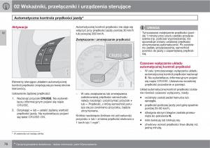 Volvo-XC90-XC-Classic-instrukcja-obslugi page 78 min