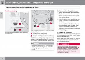 Volvo-XC90-XC-Classic-instrukcja-obslugi page 80 min