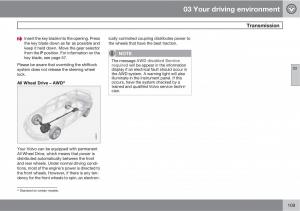 Volvo-V70-XC70-III-owners-manual page 109 min