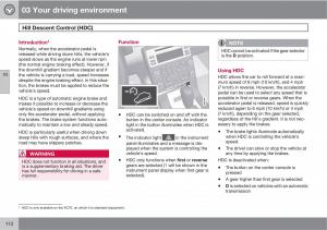 Volvo-V70-XC70-III-owners-manual page 112 min