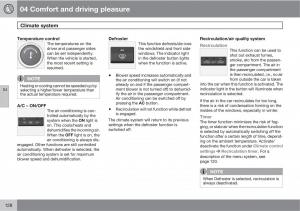 Volvo-V70-XC70-III-owners-manual page 128 min