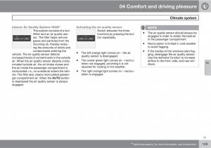 Volvo-V70-XC70-III-owners-manual page 129 min