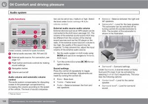 Volvo-V70-XC70-III-owners-manual page 132 min