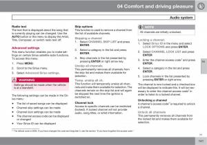 Volvo-V70-XC70-III-owners-manual page 141 min