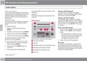 Volvo-V70-XC70-III-owners-manual page 142 min