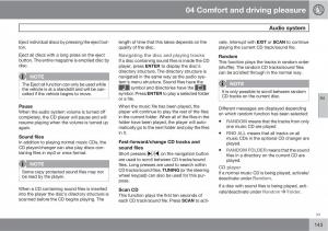 Volvo-V70-XC70-III-owners-manual page 143 min