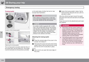 Volvo-V70-XC70-III-owners-manual page 210 min