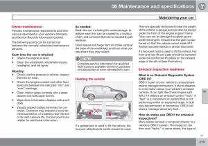 Volvo-V70-XC70-III-owners-manual page 215 min