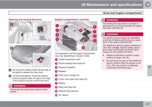 Volvo-V70-XC70-III-owners-manual page 217 min