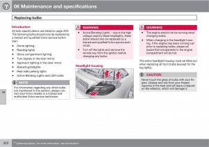 Volvo-V70-XC70-III-owners-manual page 222 min