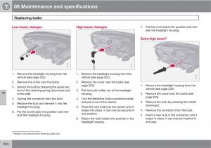 Volvo-V70-XC70-III-owners-manual page 224 min