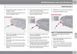 Volvo-V70-XC70-III-owners-manual page 225 min