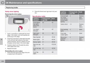 Volvo-V70-XC70-III-owners-manual page 228 min