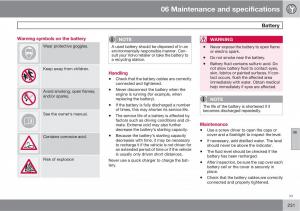 Volvo-V70-XC70-III-owners-manual page 231 min