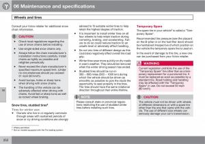 Volvo-V70-XC70-III-owners-manual page 252 min