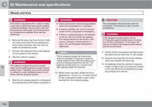 Volvo-V70-XC70-III-owners-manual page 258 min