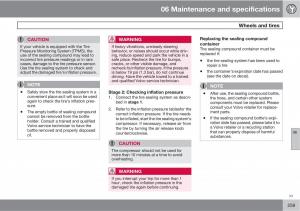 Volvo-V70-XC70-III-owners-manual page 259 min