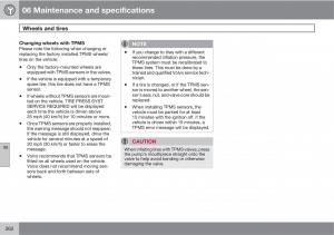 Volvo-V70-XC70-III-owners-manual page 262 min