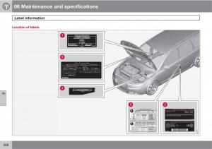 Volvo-V70-XC70-III-owners-manual page 268 min