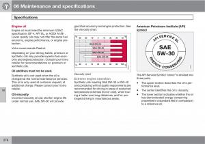 Volvo-V70-XC70-III-owners-manual page 276 min