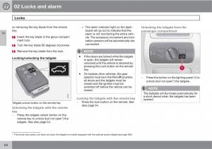 Volvo-V70-XC70-III-owners-manual page 64 min