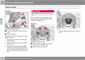 Volvo-V70-XC70-III-owners-manual page 84 min