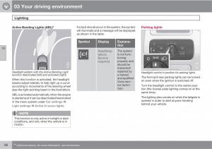 Volvo-V70-XC70-III-owners-manual page 86 min