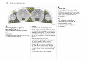 Opel-Vectra-Vauxhall-III-3-owners-manual page 107 min