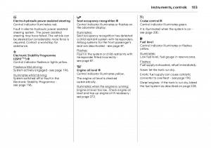 Opel-Vectra-Vauxhall-III-3-owners-manual page 108 min